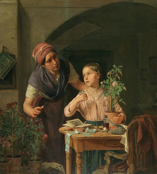 Die welke Rosenknopse - Rosalia Amon