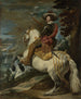 Don Gaspar de Guzmán 1587-1645 Comte-Duc d'Olivares - Diego Velázquez — näkymä teoksesta