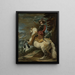 Don Gaspar de Guzmán 1587-1645 Comte-Duc d'Olivares - Diego Velázquez — kehystetty taideteos seinällä