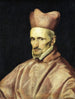 Gaspar de Borja y Velasco kardinaalin muotokuva - Diego Velázquez — näkymä teoksesta