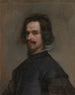 Portrait d'un homme, peut-être un autoportrait - Diego Velázquez — näkymä teoksesta