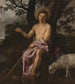 Pyhä Johannes Kastaja autiomaassa - Diego Velázquez — näkymä teoksesta
