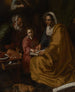 L Éducation de la Vierge - Diego Velázquez — näkymä teoksesta