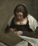 La Couturière - Diego Velázquez — näkymä teoksesta