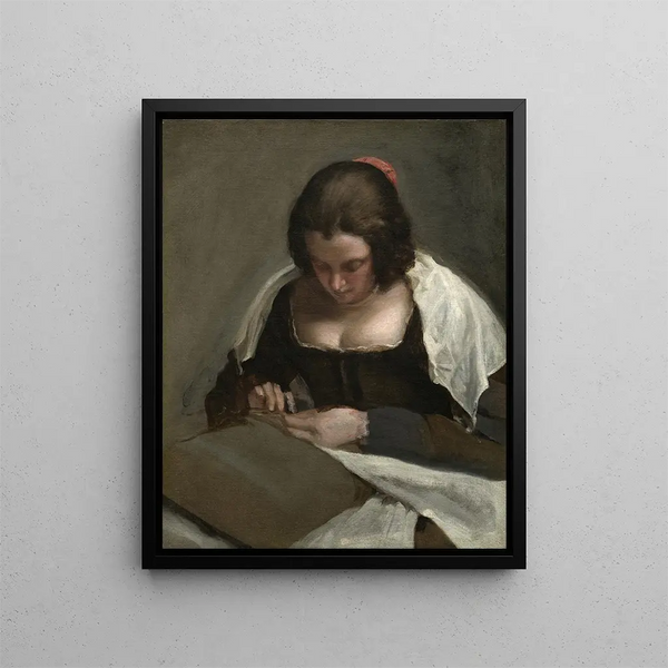 Diego Velzquez - The Needlewoman.webp