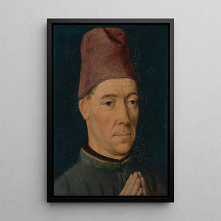 Dieric Bouts - Portrait of a Man.webp