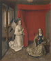 Ilmoitus - Dieric Bouts — näkymä teoksesta