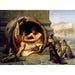 Maalauksen jäljennös Diogène-maalaus - Jean-Léon Gérôme
