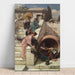 Maalauksen jäljennös Diogenes-maalaus - John William Waterhouse