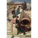 Maalauksen jäljennös Diogenes-maalaus - John William Waterhouse