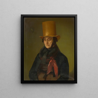 Dionys Ganter - Portrt der Scholastika Rombach geb Fehrenbach.webp