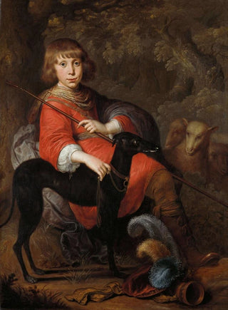 Dirck Dircksz van Santvoort - Portrait of Martinus Alewijn.webp