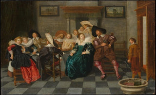 Dirck Hals - A Banquet.webp