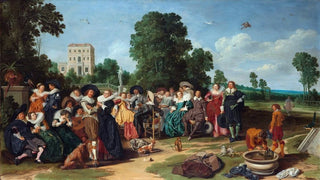 Dirck Hals - The Fte champtre.webp