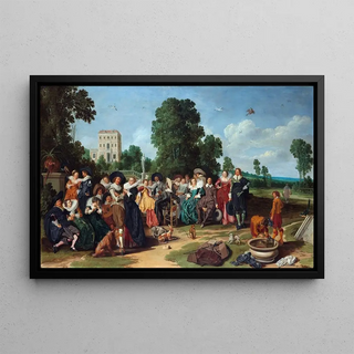 Dirck Hals - The Fte champtre.webp