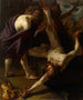 Apollon écorchant Marsyas - Dirck van Baburen — näkymä teoksesta