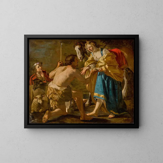 Dirck Van Baburen - Granida and Daifilo.webp