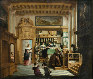 Dirck Van Delen - The lawyers cabinet.webp