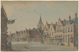 Dirk Verrijk - De visbrug in Woerden.webp