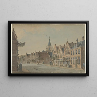 Dirk Verrijk - De visbrug in Woerden.webp