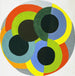 Disques - Robert Delaunay — näkymä teoksesta