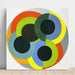 Maalauksen jäljennös Disques - Robert Delaunay