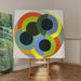 Maalauksen jäljennös Disques - Robert Delaunay