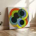 Maalauksen jäljennös Disques - Robert Delaunay
