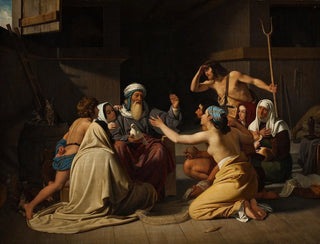 Ditlev Blunck - Noah And His Family In The Ark.webp