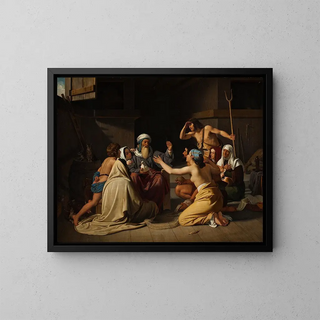 Ditlev Blunck - Noah And His Family In The Ark.webp