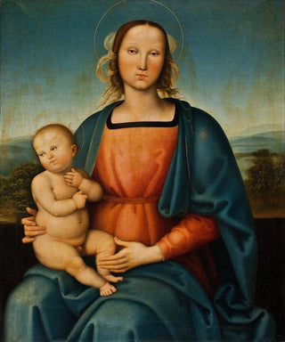 Ditlev Blunck - The Virgin And Child.webp