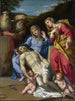 La Lamentation - Domenichino — näkymä teoksesta