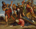 Le chemin du Calvaire - Domenichino — näkymä teoksesta