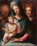 Sainte Famille - Domenico Beccafumi — näkymä teoksesta