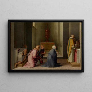 Domenico Beccafumi - The Miraculous Communion of Saint Catherine of Siena.webp
