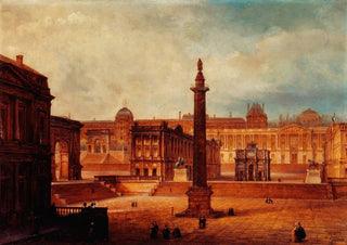 Domenico Ferri - Vue composite des monuments parisiens.webp