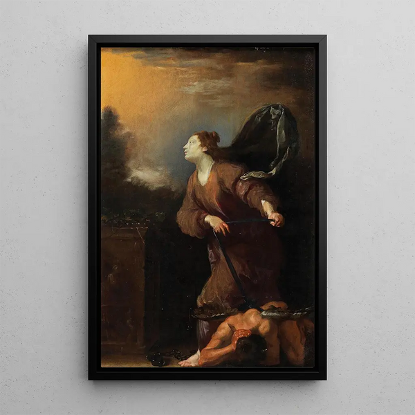 Maalauksen jäljennös Sainte Julienne - Domenico Fetti