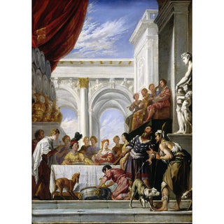 Domenico Fetti - The Parable of Lazarus and the Rich Man.webp