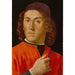 Nuoren miehen maalaus - Domenico Ghirlandaio — näkymä teoksesta