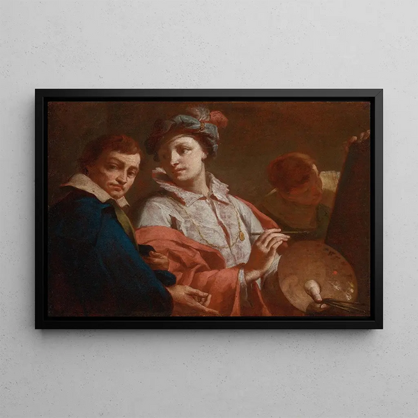 Domenico Maggiotto - Allegory of Painting.webp