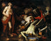 Job et ses enfants - Domenico Piola — näkymä teoksesta