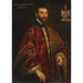 Venetsialaisen senaattorin, mahdollisesti Marc Antonio Correrin, maalaus - Domenico Tintoretto — näkymä teoksesta