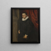Portrait d'un jeune homme - Domenico Tintoretto — kehystetty taideteos seinällä