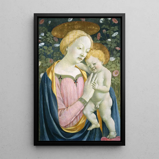 Domenico Veneziano - Madonna and Child.webp