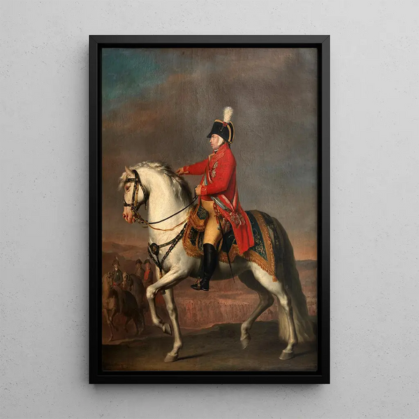 Domingos Sequeira - Dom Joo Prince Regent reviewing the troops in Azambuja.webp
