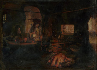 Dominik Skuteck - Motif from Bystrica Forges.webp