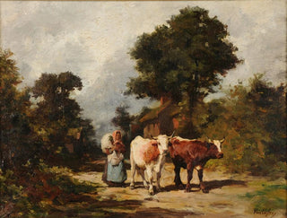 DominiqueFlix de Vuillefroy - Le retour  la ferme.webp