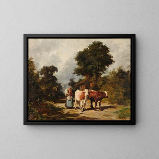 DominiqueFlix de Vuillefroy - Le retour  la ferme.webp