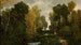 Fontainebleaun metsästä - Dominique Adolphe Grenet de Joigny — näkymä teoksesta