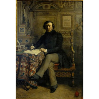 Dominique Louis Papety - Portrait of Antoine Vivenel.webp